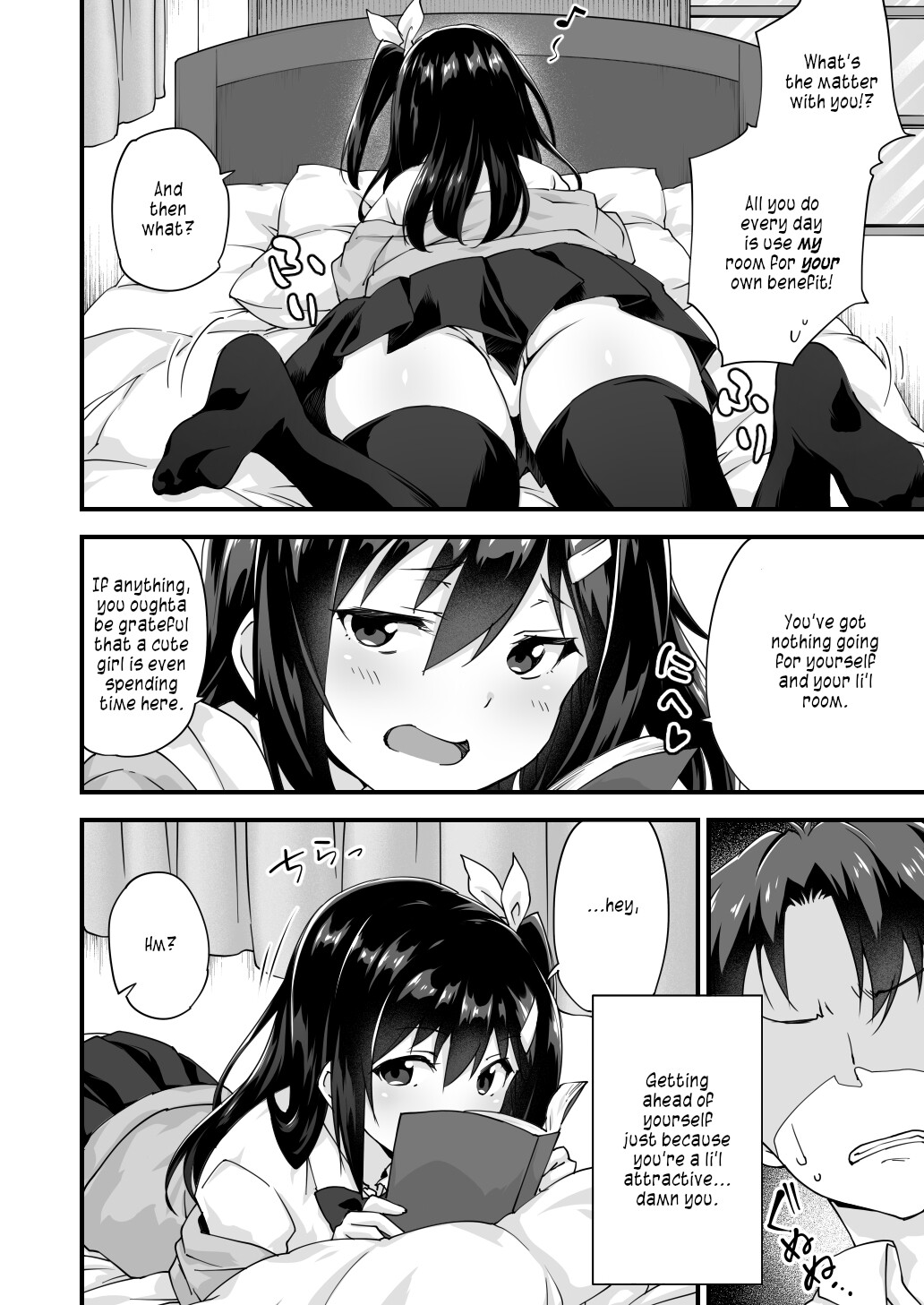 Hentai Manga Comic-Querrel Sex with a Childhood Friend-Read-3